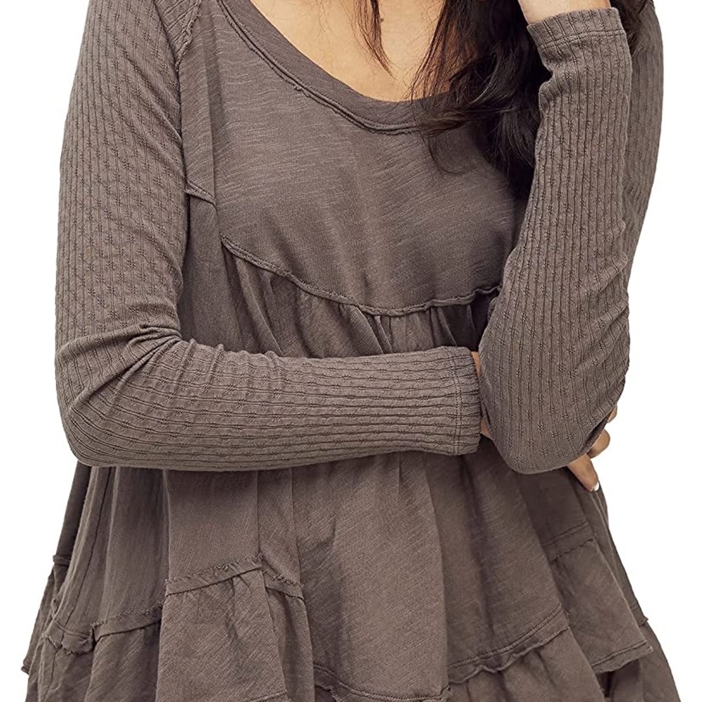 FP Sundae Tee in Raven Feather